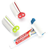 Multifunction Manual Rotate Toothpaste Dispenser Tube Squeezer Holder Extruder Tool Stand Clamp