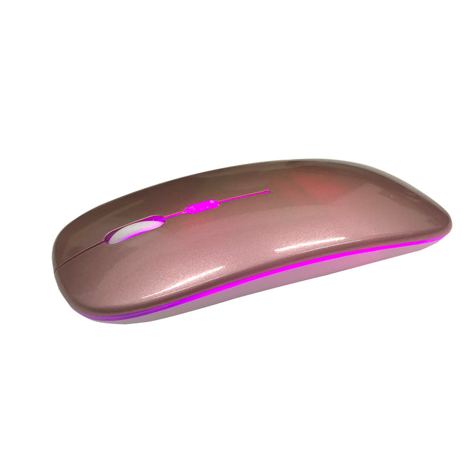 Wireless RGB Optical Slim Computer Mouse