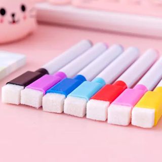 Erasable Whiteboard Pen Drawing Dry White Board Markers for Office and School Supplies