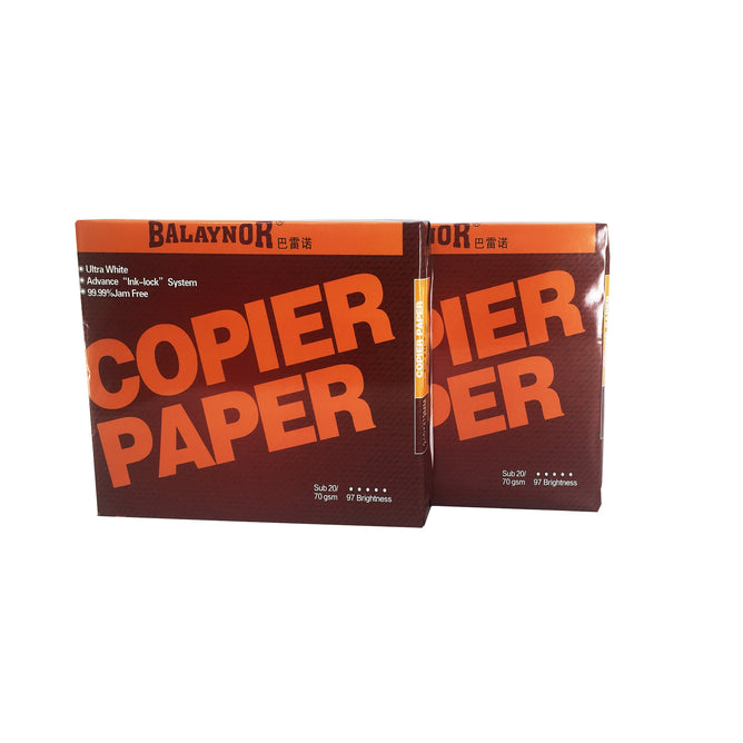 Balaynor Premium A4 Short Bond Paper Copier Paper 70gsm