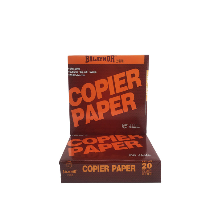Balaynor Premium A4 Short Bond Paper Copier Paper 70gsm