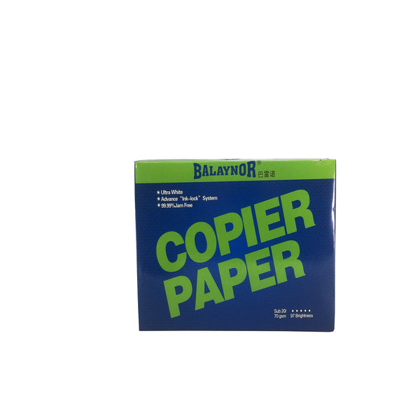 Balaynor Premium A4 Long Bond Paper Copier Paper 70gsm – Steve Kyle ...