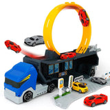 Super Storage Deformed Rail Car Toy for Boys