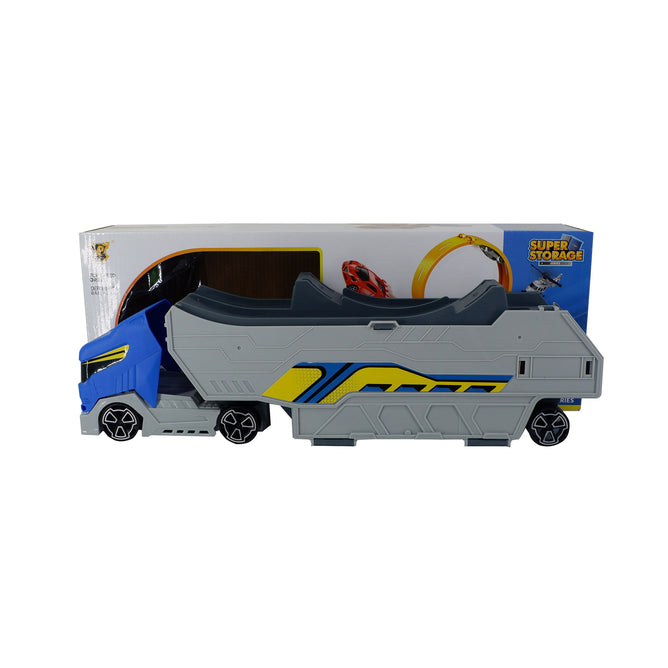 Super Storage Deformed Rail Car Toy for Boys
