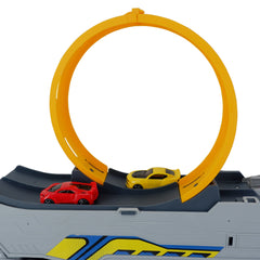 Super Storage Deformed Rail Car Toy for Boys