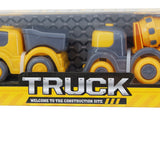 Mini Construction Engineer Pocket Toy Trucks