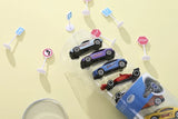 Tube Cars Mini Metal Die Cast Metal and Plastic Parts Race Car Toy