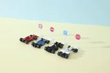Tube Cars Mini Metal Die Cast Metal and Plastic Parts Race Car Toy