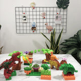 40 pcs Jurassic Dino Paradise Educational Building Blocks Toy For Kids