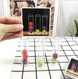 Crazy Scientist Tube Challenge Brain Teaser  Board Game