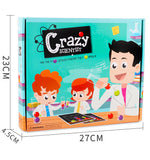 Crazy Scientist Tube Challenge Brain Teaser  Board Game