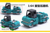 Alloy Cast 1:64 Scale Collectible Construction Vehicle Toy Trucks