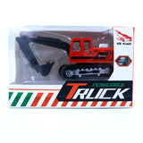 Alloy Cast 1:64 Scale Collectible Construction Vehicle Toy Trucks