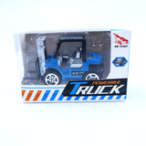 Alloy Cast 1:64 Scale Collectible Construction Vehicle Toy Trucks