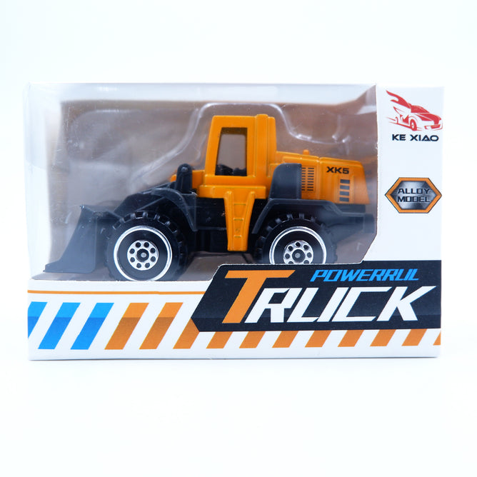 Alloy Cast 1:64 Scale Collectible Construction Vehicle Toy Trucks