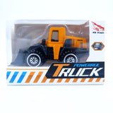 Alloy Cast 1:64 Scale Collectible Construction Vehicle Toy Trucks