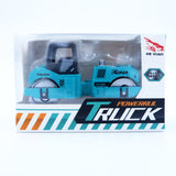 Alloy Cast 1:64 Scale Collectible Construction Vehicle Toy Trucks