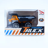 Alloy Cast 1:64 Scale Collectible Construction Vehicle Toy Trucks