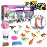 3in1 Make your Swing Slime DIY Kit for Kids