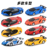 1.8 Scale Deformation Car