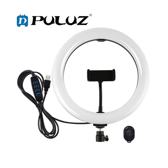 PULUZ PU456B 10.2 Inch Dimmable Video Ring Light LED Tube