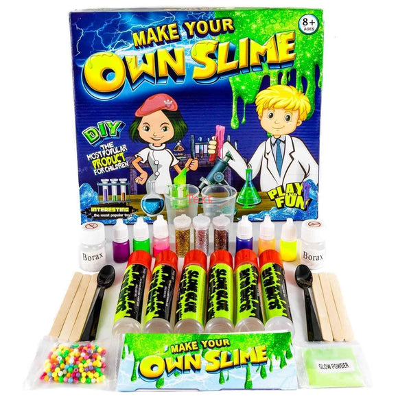 Make your Own Slime Complete Set  Perfect For Kids Party Giveaway