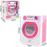 Mini Home Appliance Toys Washing Machine Pretend toy for kids