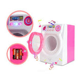 Mini Home Appliance Toys Washing Machine Pretend toy for kids