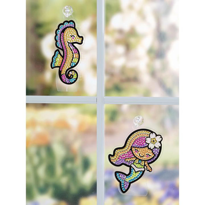 Creativity for Kids Big Gem Diamond Painting Kit - Create Your Own Sweets Stickers & Suncatchers - Diamond Art for Kids