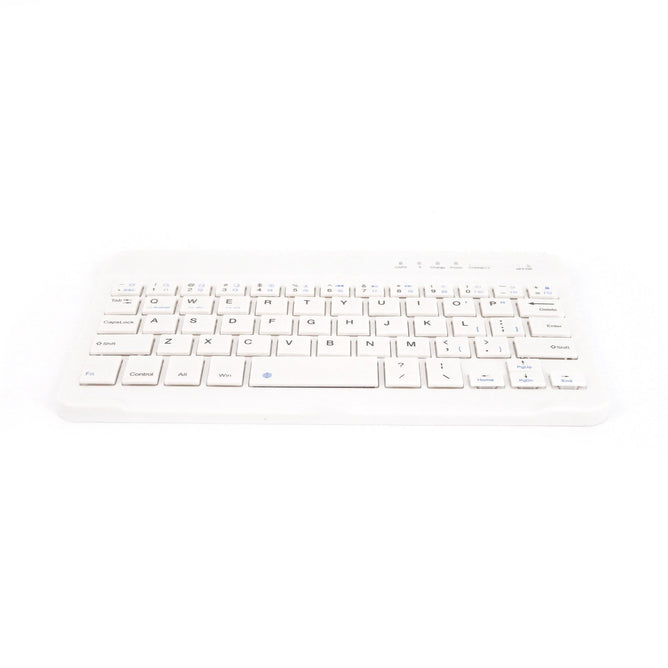 7 inch Wireless Rechargeable Mini Bluetooth Slim Keyboard