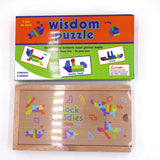 Wisdom play Kids Puzzles Toys for 2-10 Ages Wooden Educational Puzzle