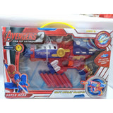 Super Hero Soft Bullet Blaster Nerf Gun Toy (Gift for Christmas)