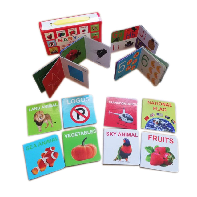 Baby Enlightenment Early Educational Toys Flash Card