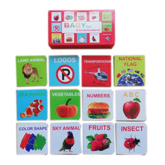 Baby Enlightenment Early Educational Toys Flash Card