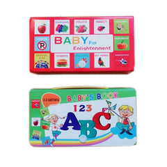 Baby Enlightenment Early Educational Toys Flash Card