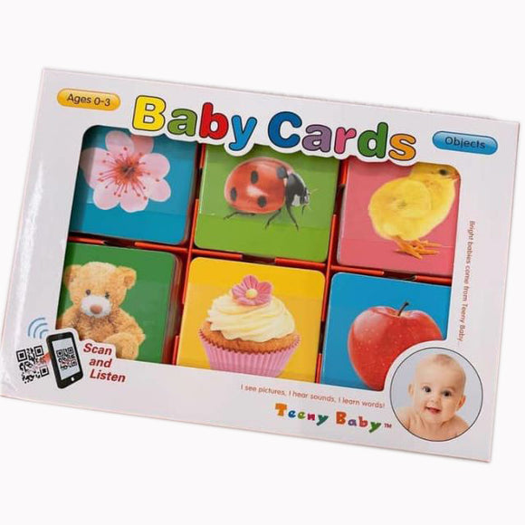 Sets of Baby Scan and Listen Flash Card Baby Educational Toys
