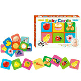 Sets of Baby Scan and Listen Flash Card Baby Educational Toys