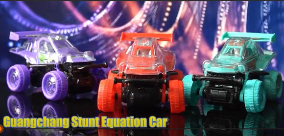 360 Rotating Splendid Equation Car with Lights and Sounds
