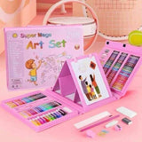 My Little Pony 24 Pieces Art & Activity Set Ensemble D' Art for Kids