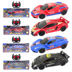 Superheroes Remote Control Car Series 1:24 Scale
