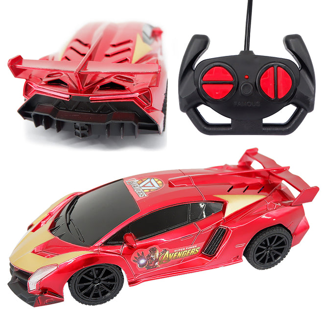 Superheroes Remote Control Car Series 1:24 Scale