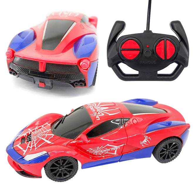 Superheroes Remote Control Car Series 1:24 Scale