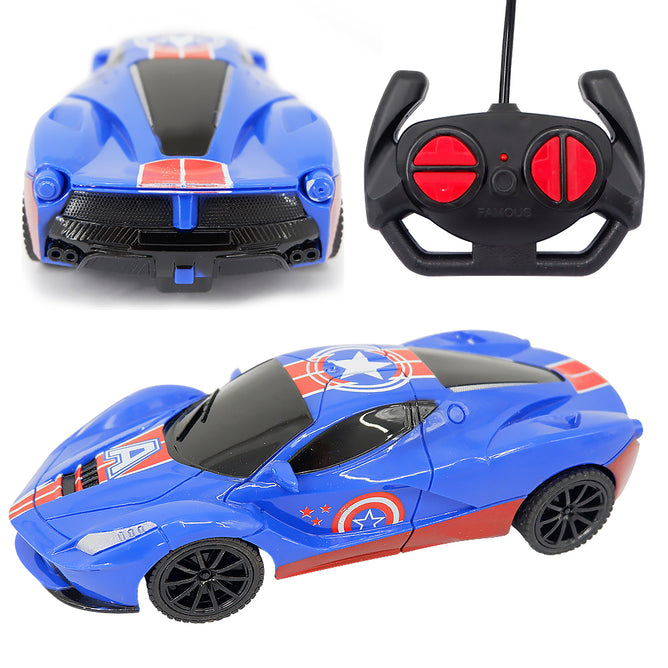 Superheroes Remote Control Car Series 1:24 Scale