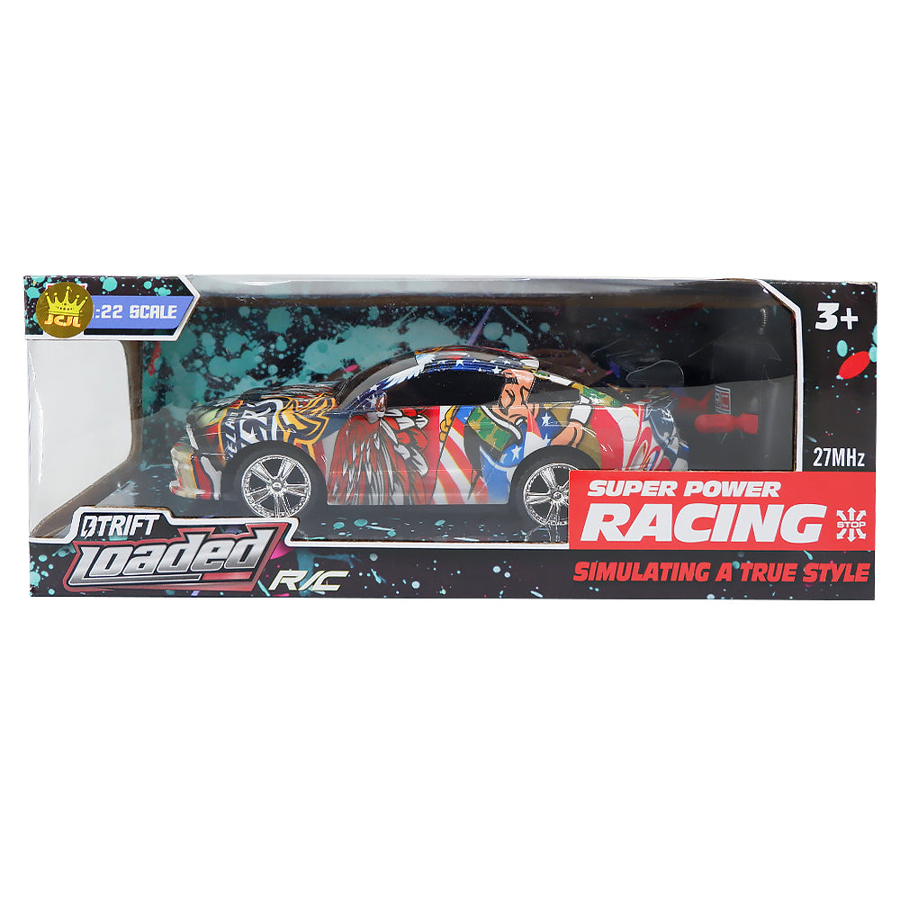 Super Power Remote Control Racing Car Series 1:22 Scale – Steve Kyle ...