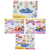 Clay Dough Ice Cream Maker and Cyclone Machine Play Set for Girl and Boy