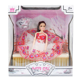 Happy Girl Fashionista and Poseable 12 Inches Doll