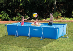 Metal Frame Rectangular Swimming Pool