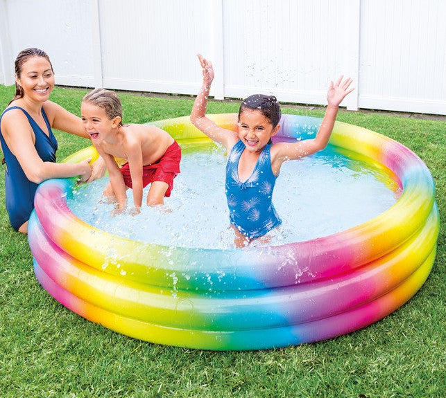 Intex 3 Ring Inflatable Swimming Pool for Baby