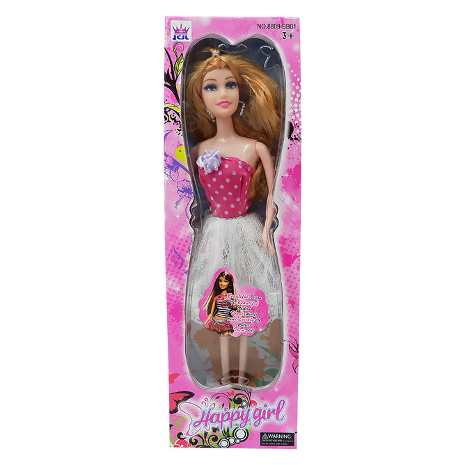 Happy Girl Fashionista Doll 12 Inches Size