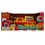 Pretend Play Calculator Cash Register Toy for Fast Food